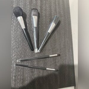 Mary Kay Makeup Brush Set - Black and Silver